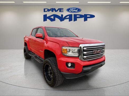 Used 2018 GMC Canyon SLE w/ SLE Convenience Package AWD/4WD image 2