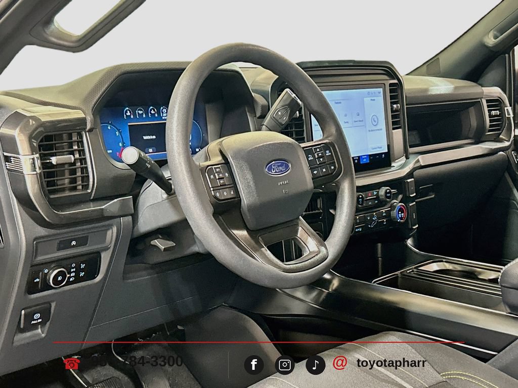 Used 2025 Ford F150 STX w/ Equipment Group 200A RWD image 8