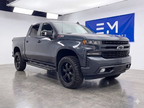 Used 2020 Chevrolet Silverado 1500 RST w/ All-Star Edition AWD/4WD image 1
