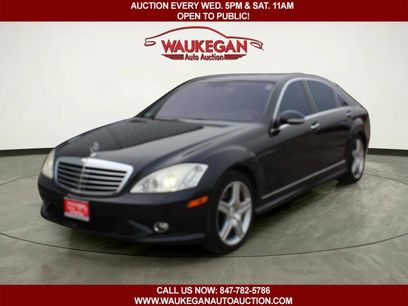 Used 2008 Mercedes-Benz S 550 4MATIC
