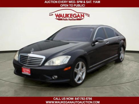 Used 2008 Mercedes-Benz S 550 4MATIC image 1