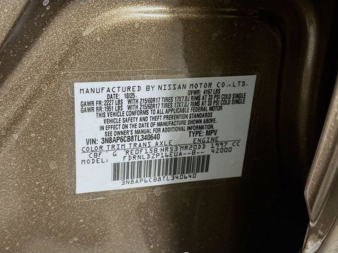 Used 2026 Nissan Kicks SV w/ Cold Weather Package image 8