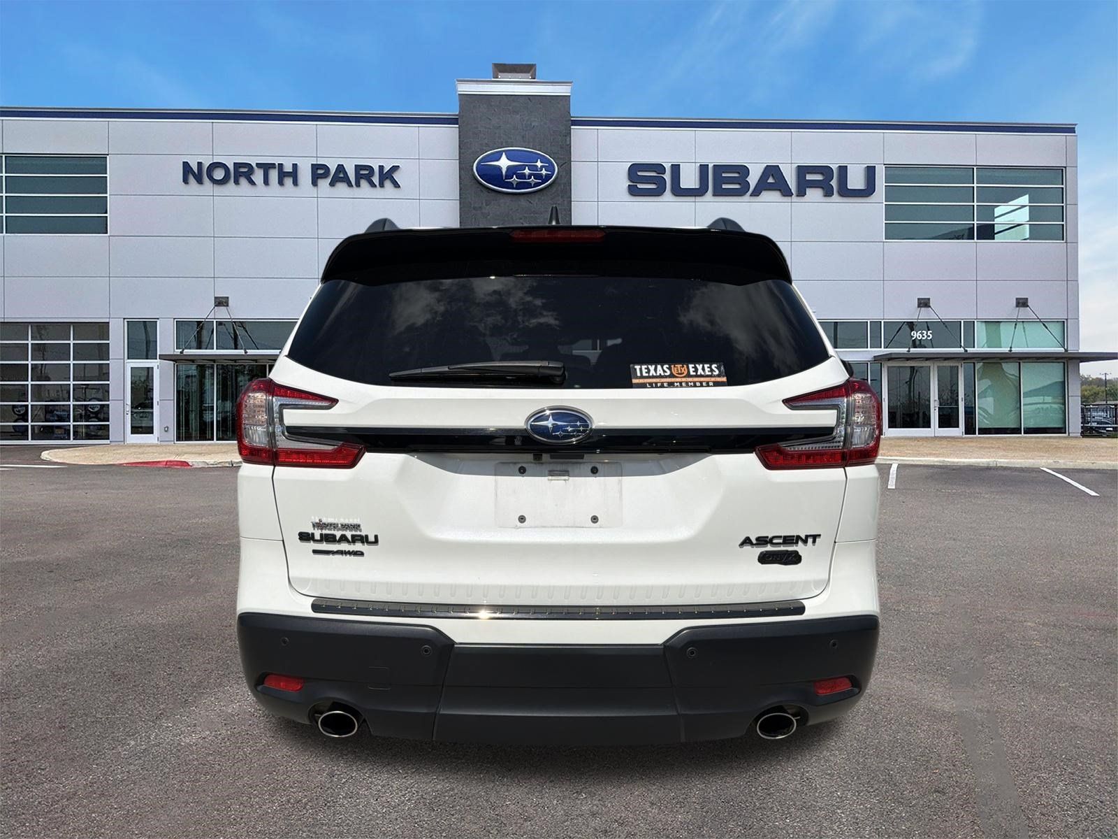 Used 2025 Subaru Ascent Bronze Edition AWD/4WD image 4