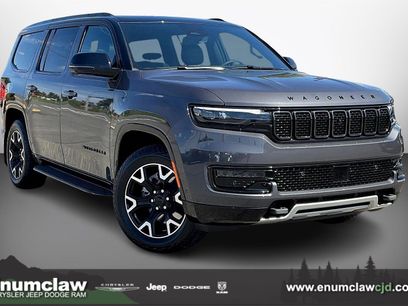 New 2025 Jeep Wagoneer Series II