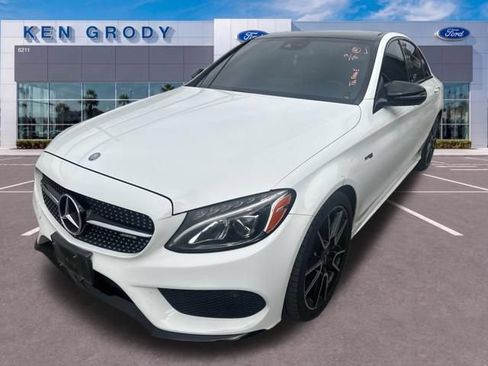 Used 2017 Mercedes-Benz C 43 AMG 4MATIC Sedan image 3