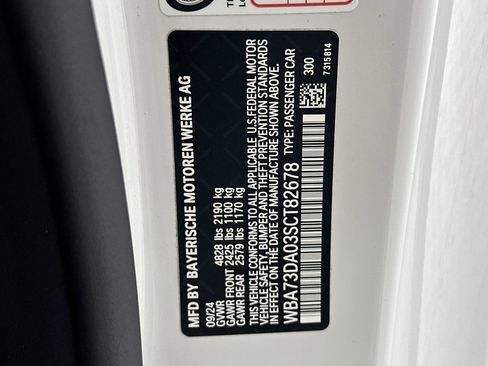 Certified 2025 BMW M440i Coupe w/ Premium Package RWD image 20