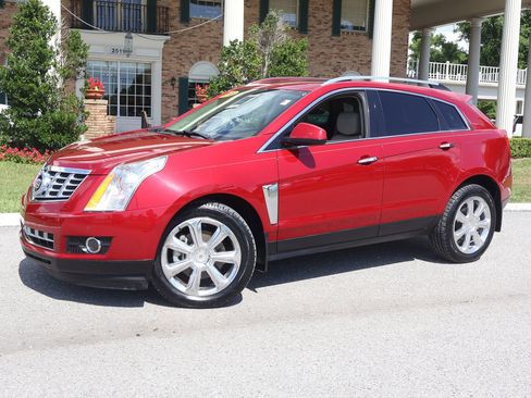 Used 2015 Cadillac SRX Premium FWD image 1