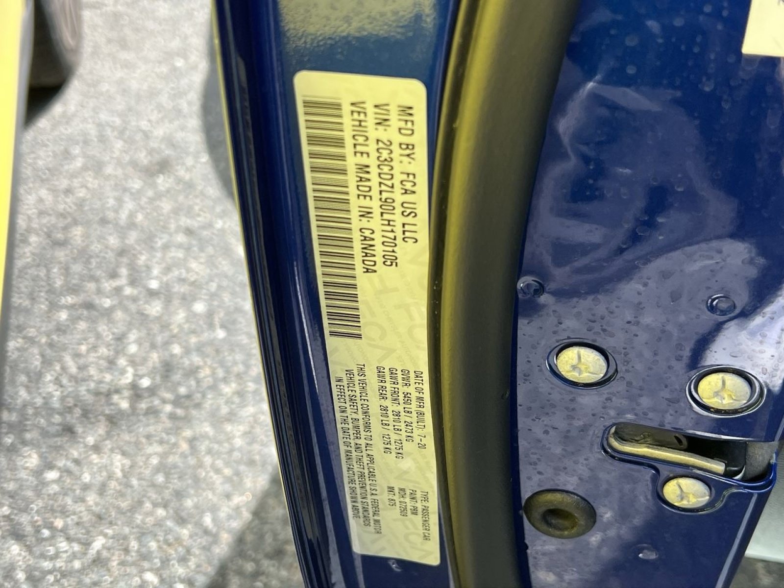 Used 2020 Dodge Challenger SRT Hellcat Redeye RWD image 28