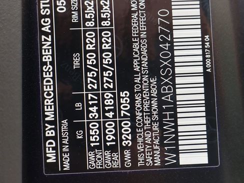 Used 2025 Mercedes-Benz G 550 image 30