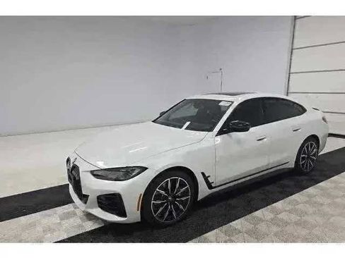 Used 2023 BMW i4 eDrive40 w/ M Sport Package RWD image 1