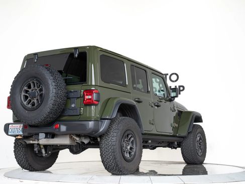 Used 2023 Jeep Wrangler Unlimited Rubicon 392 AWD/4WD image 22