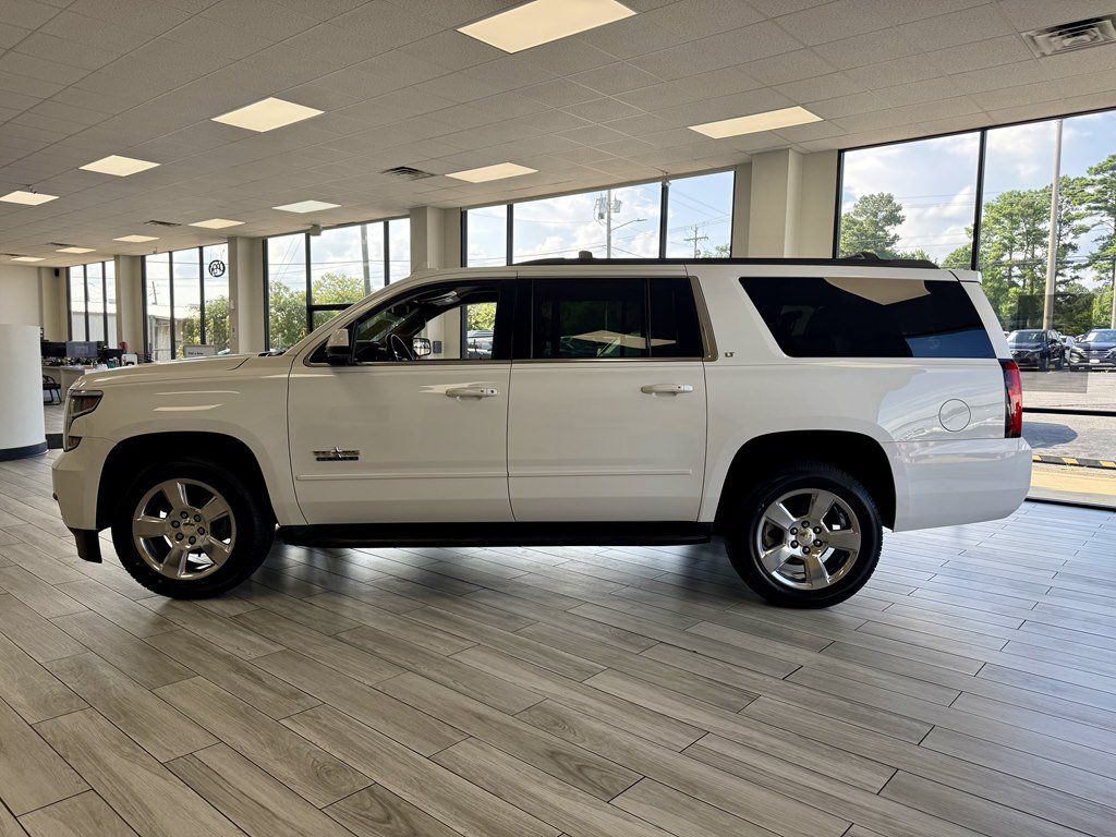 Used 2017 Chevrolet Suburban LT w/ Texas Edition Package RWD image 4