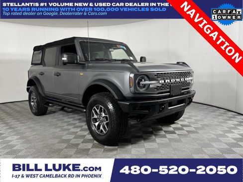 Used 2023 Ford Bronco Badlands image 1