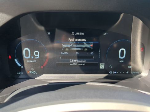 New 2026 Ford Explorer Active image 66