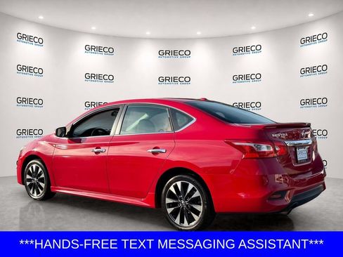 Used 2019 Nissan Sentra SR FWD image 5
