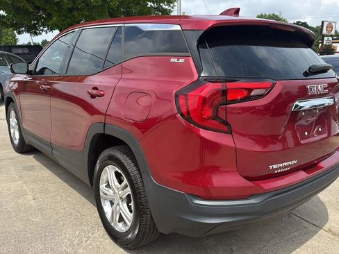 Used 2019 GMC Terrain SLE FWD image 3