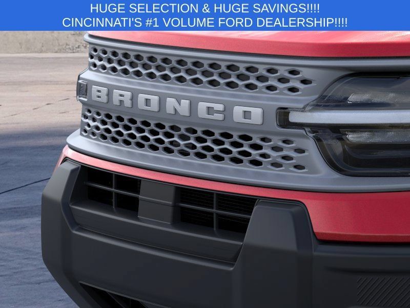New 2026 Ford Bronco Sport Big Bend AWD/4WD image 17