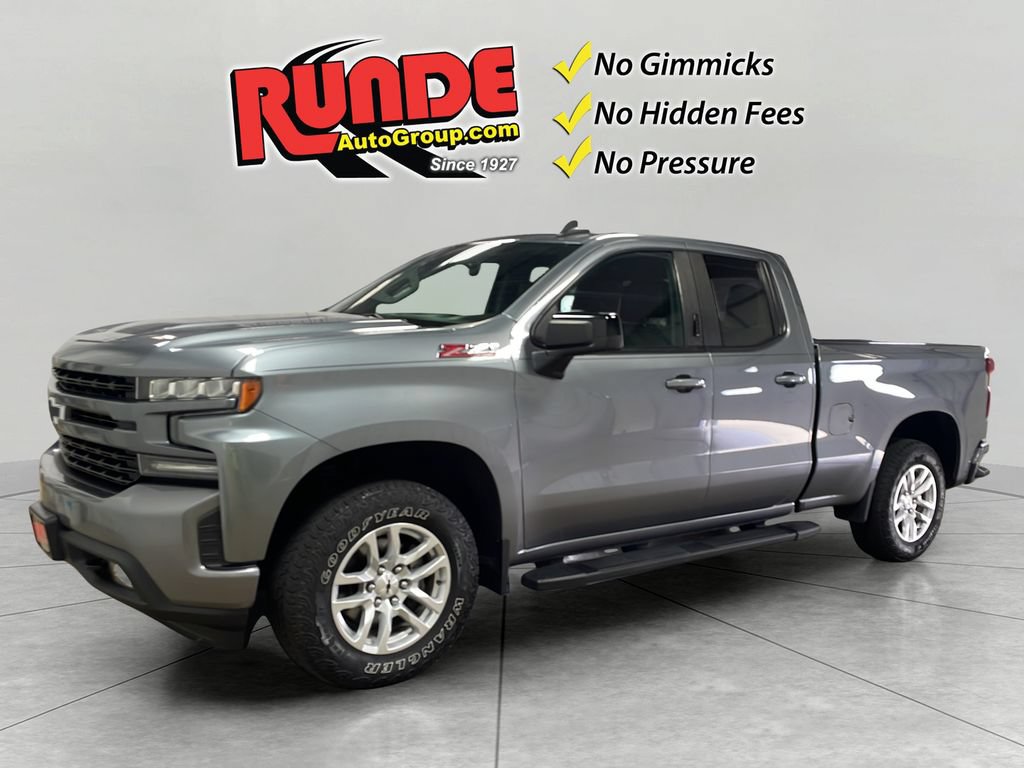 Used 2020 Chevrolet Silverado 1500 RST AWD/4WD image 1