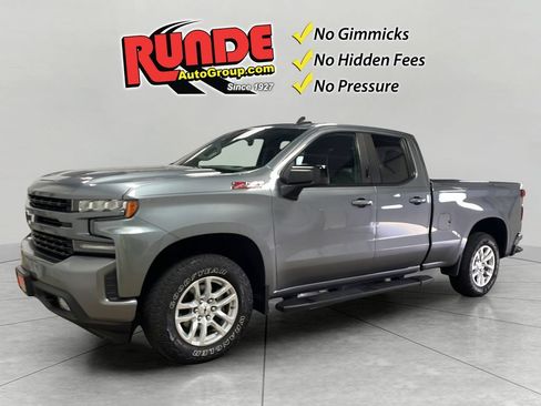 Used 2020 Chevrolet Silverado 1500 RST AWD/4WD image 1