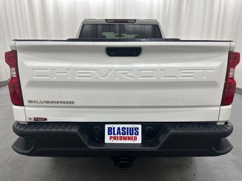Used 2020 Chevrolet Silverado 1500 W/T w/ WT Value Package image 4