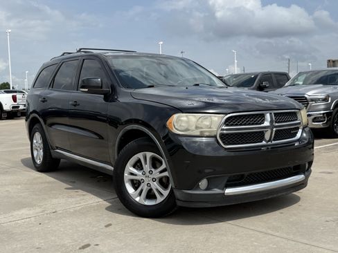 Used 2012 Dodge Durango Crew w/ Entry Nav/Commuter Group RWD image 2
