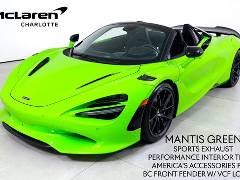 Used 2025 McLaren 750S Spider image 1
