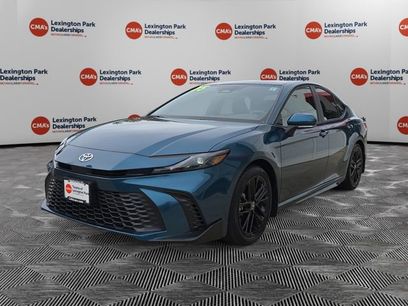 Used 2025 Toyota Camry XSE