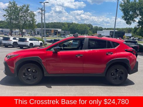 Used 2024 Subaru Crosstrek 2.0i w/ Crosstrek Mirror Package AWD/4WD image 19
