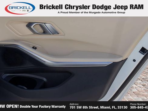 Used 2021 BMW 330i Sedan w/ Convenience Package RWD image 17