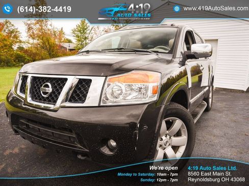 Used 2011 Nissan Armada SL w/ DVD FES Pkg image 21