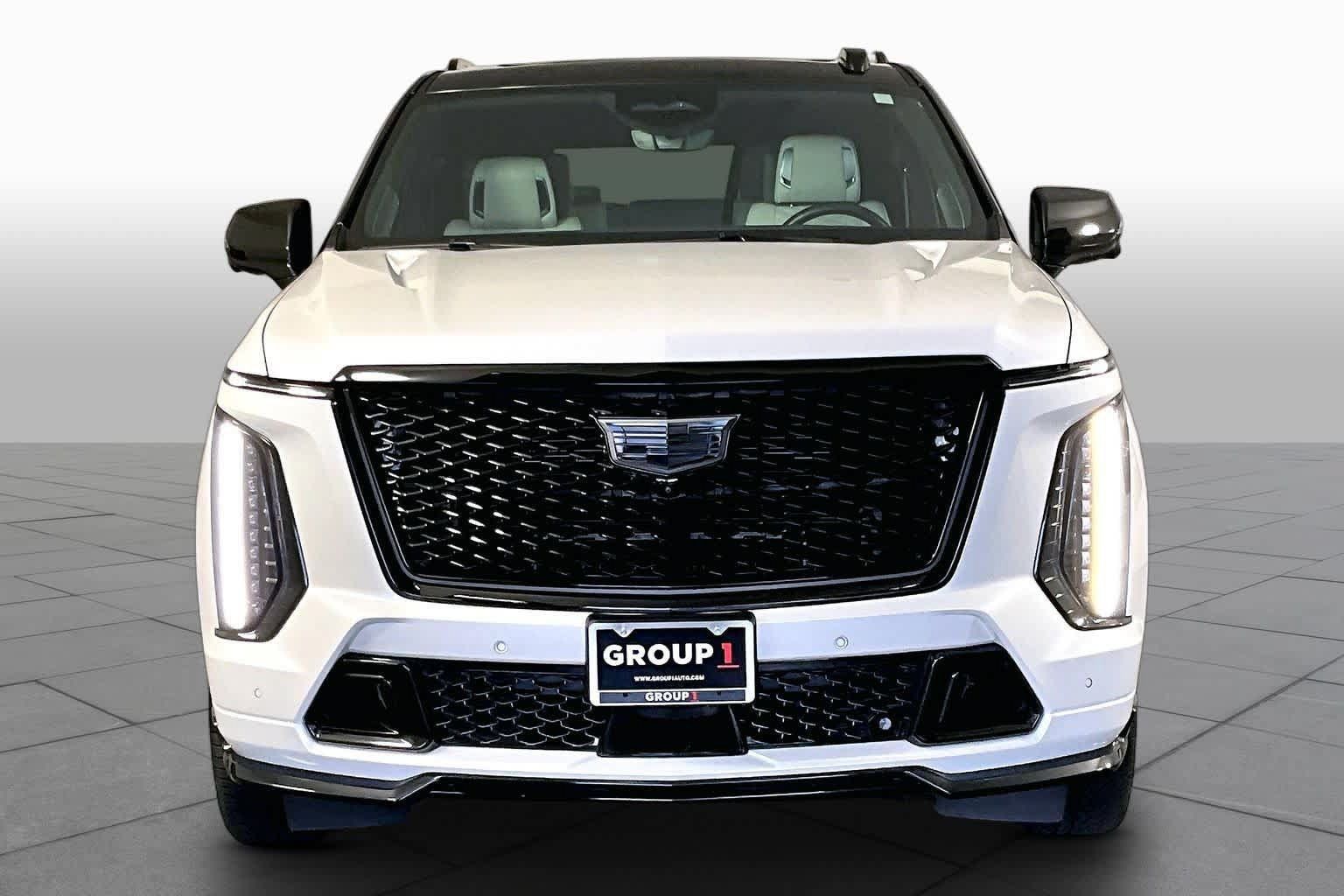 Used 2025 Cadillac Escalade V w/ LPO, Floor Liner Package AWD/4WD image 4