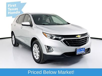 Used 2018 Chevrolet Equinox LT