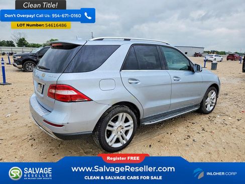 Used 2014 Mercedes-Benz ML 350 BlueTEC 4MATIC image 4