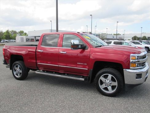 Used 2019 Chevrolet Silverado 2500 LTZ w/ Duramax Plus Package AWD/4WD image 2