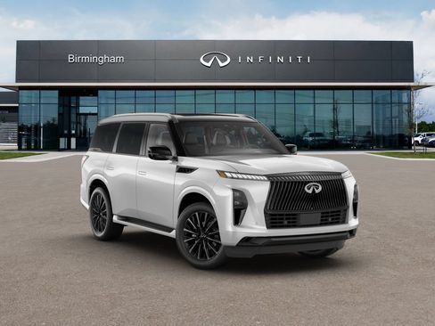New 2027 INFINITI QX80 Autograph w/ Autograph Exterior Package AWD/4WD image 4