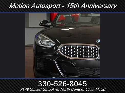 Used 2019 BMW Z4 sDrive30i w/ M Sport Package RWD image 5