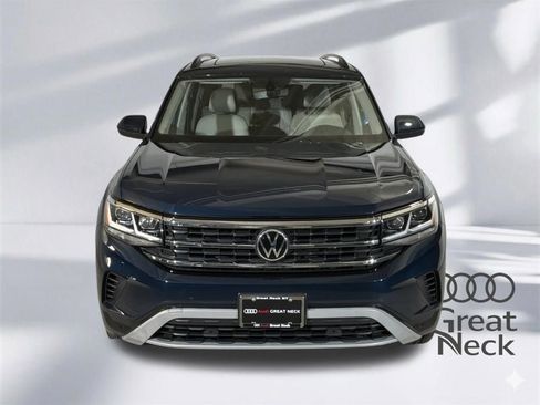 Used 2022 Volkswagen Atlas SE w/ Panoramic Sunroof Package AWD/4WD image 16