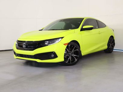 Certified 2019 Honda Civic Sport