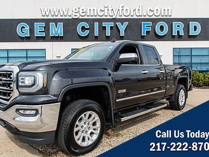 Used 2016 GMC Sierra 1500 SLE