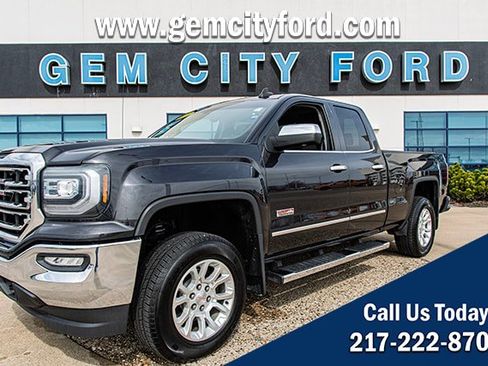 Used 2016 GMC Sierra 1500 SLE image 1