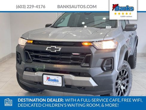 Certified 2023 Chevrolet Colorado Trail Boss AWD/4WD image 3