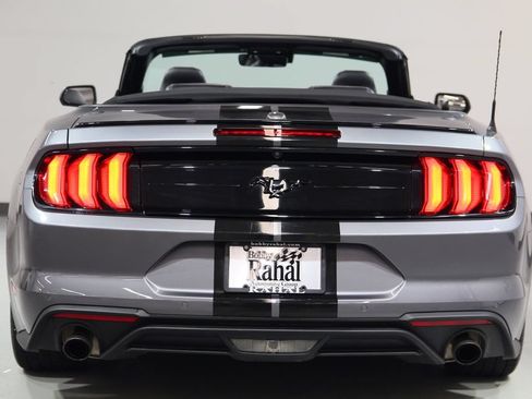 Used 2021 Ford Mustang Premium w/ Black Accent Package RWD image 2