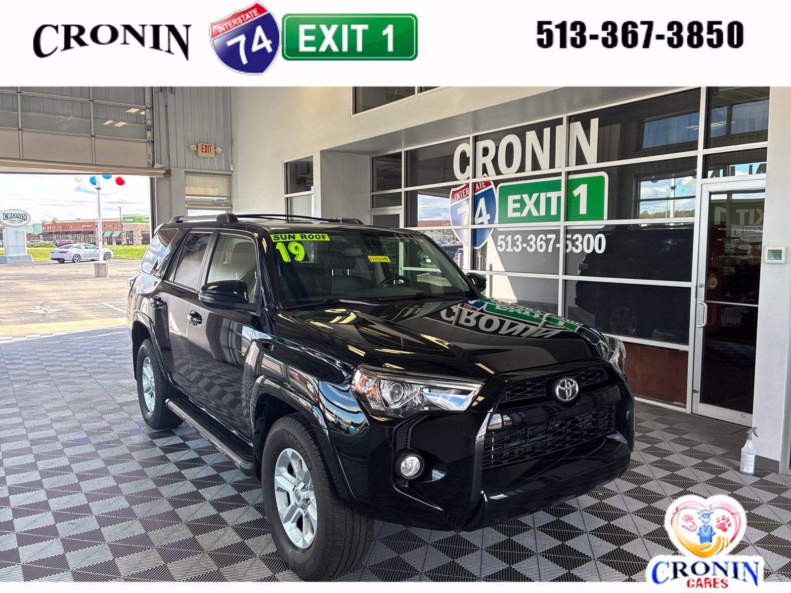 Used 2019 Toyota 4Runner SR5 Premium RWD image 1