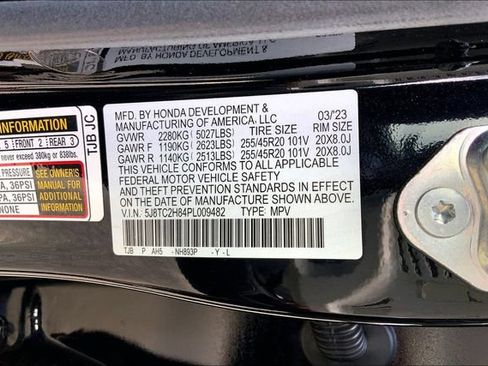 Used 2023 Acura RDX A-Spec AWD/4WD image 30
