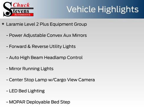 Used 2025 RAM 2500 Laramie AWD/4WD image 8