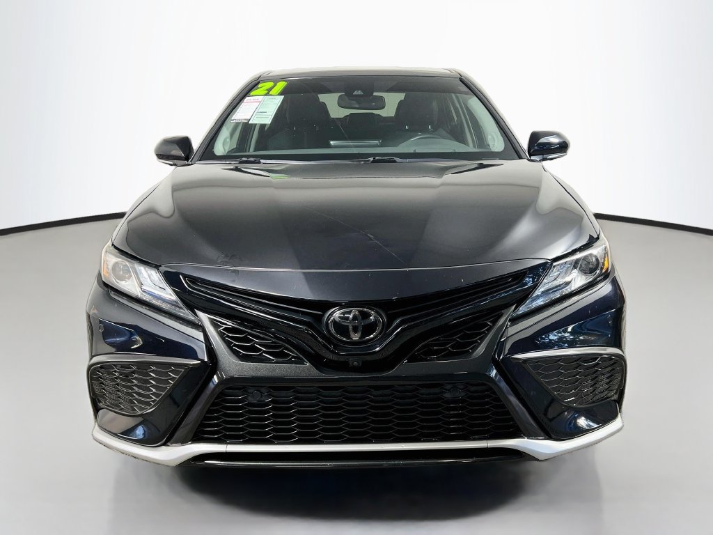 Used 2021 Toyota Camry XSE w/ Navigation Package FWD image 8