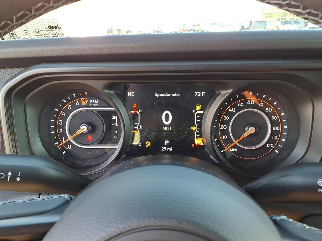 New 2027 Jeep Gladiator Rubicon AWD/4WD image 17