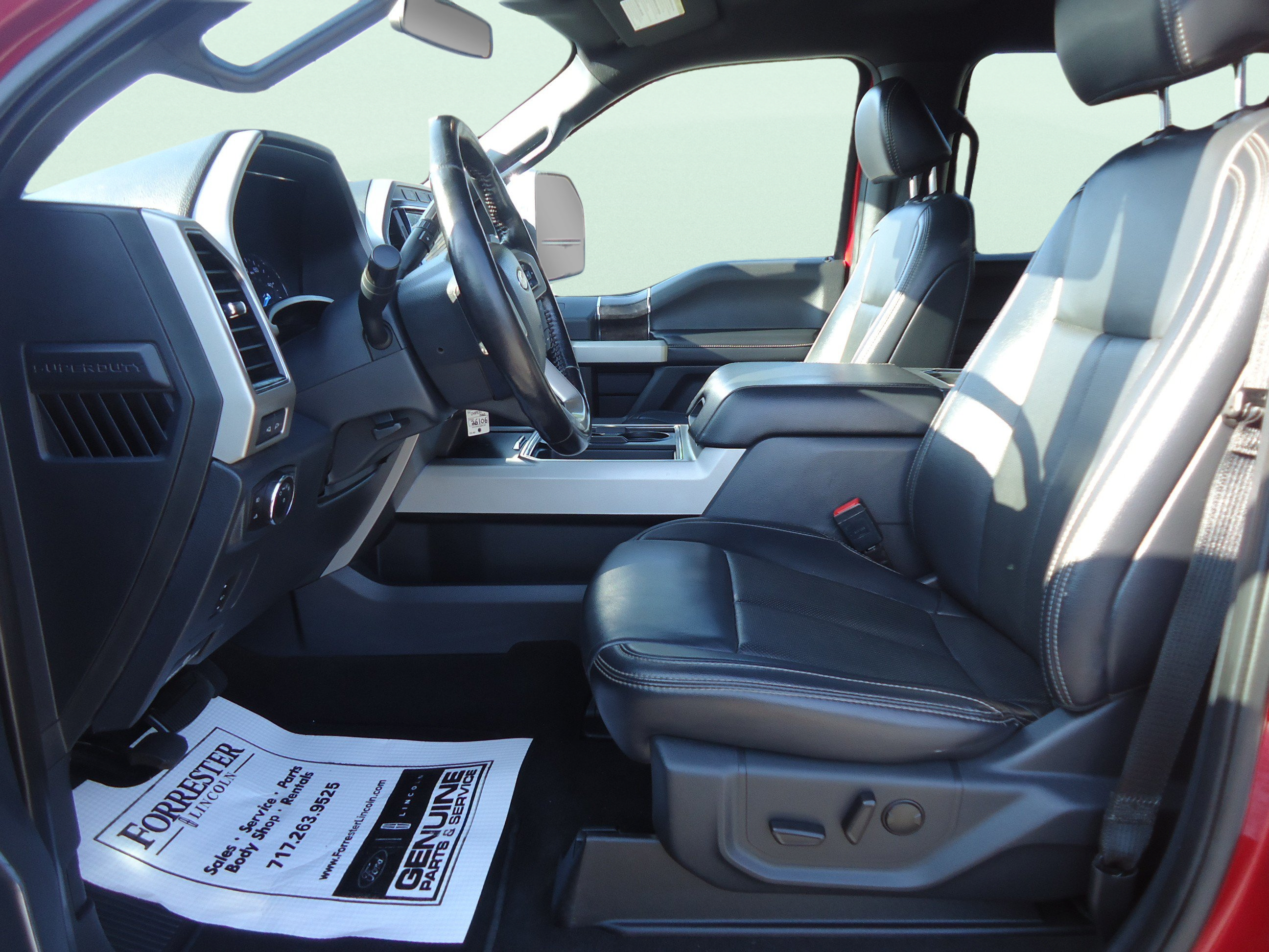 Used 2022 Ford F250 Lariat w/ Chrome Package AWD/4WD image 19
