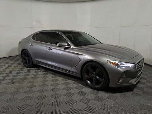 Used 2020 Genesis G70 2.0T w/ Prestige Package RWD image 2