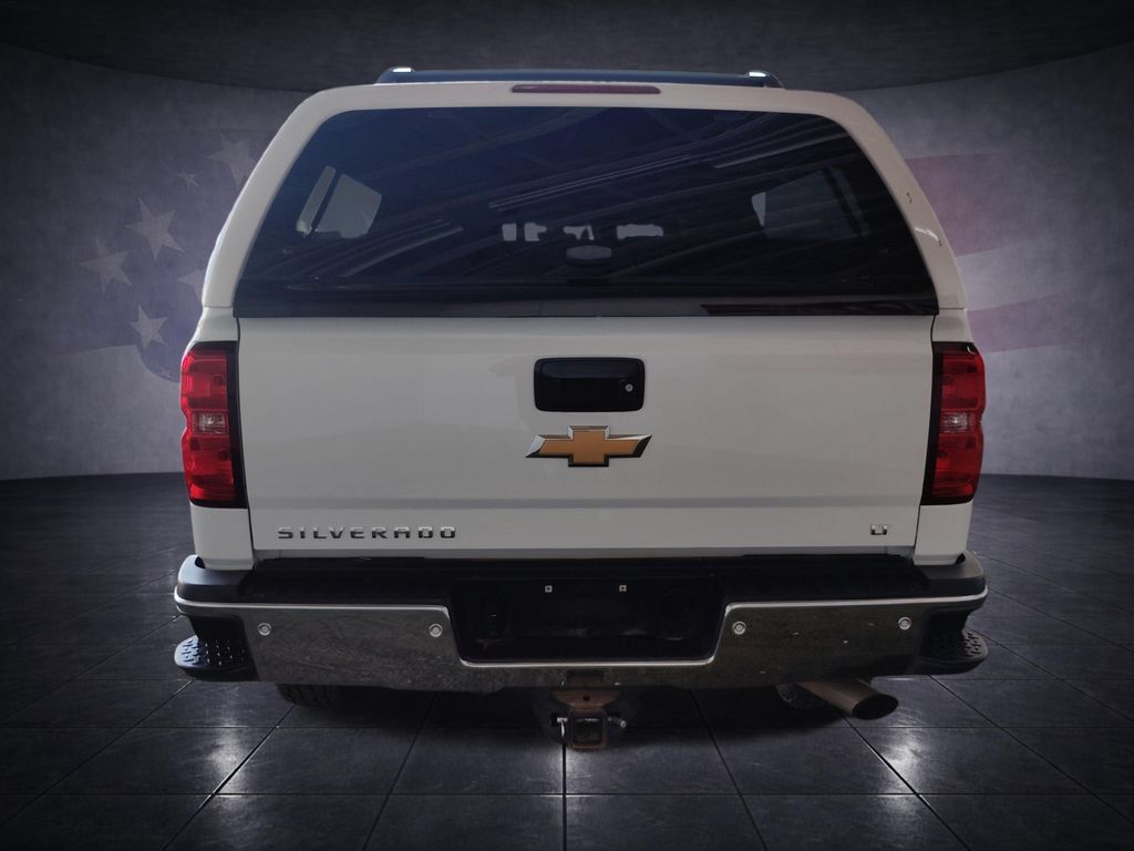 Used 2016 Chevrolet Silverado 2500 LT w/ LT Fleet Plus Package AWD/4WD image 4